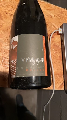 Alsace Pinot noir Domaine L'Agapé Hélios pinot noir « B » 2013